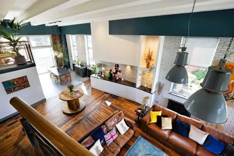Wandsworth Urban Chic Penthouse in Wandsworth